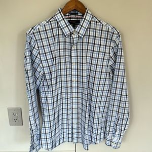 Banana Republic - Untucked Fit - Dress Shirt - L